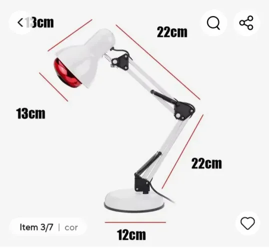 Aparelho infravermelho completo para fisioterapia e outras aplicações!!