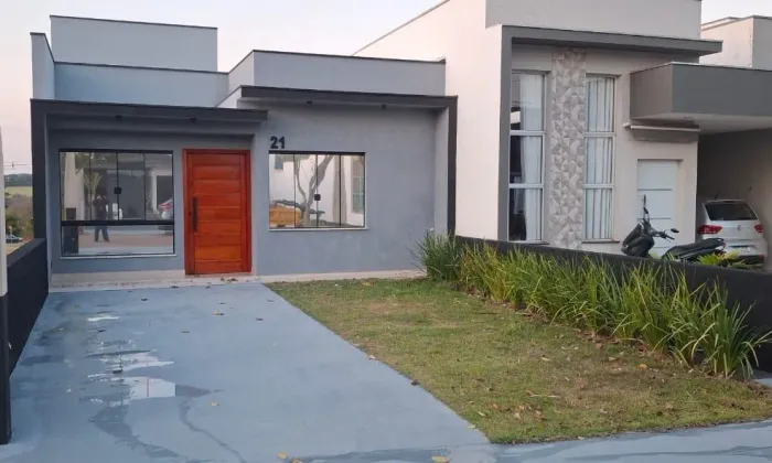 Casa em Condomínio para Venda em Sorocaba, Jardim Novo Horizonte, 2 dormitórios, 1 suíte,