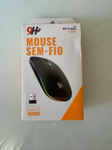 Mouse sem fio 