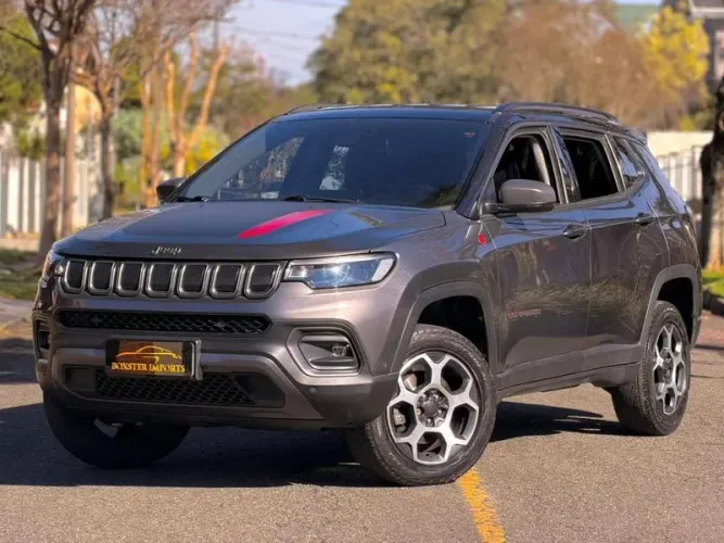 Jeep Compass Trailhawk Td350 2.0 4X4 Die. AUT 2022