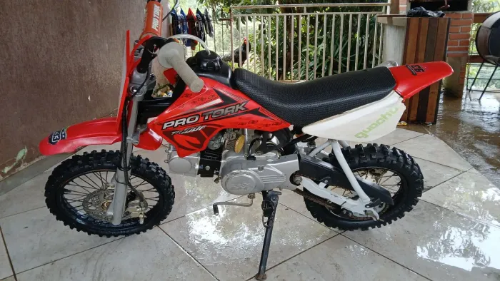 Vendo mini moto protork tr 100f 2015