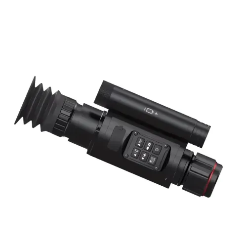 Visão noturna nv076 lente 50mm plusvision com medidor de distância e cálculo BC 