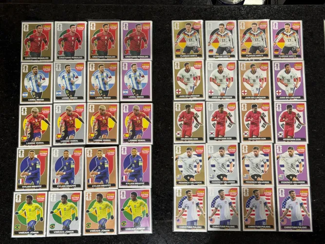 Coleção Legend 2026 Panini Original