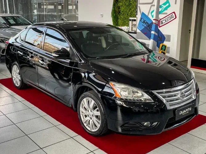 Nissan Sentra SL 2.0/ 2.0 Flex Fuel 16V Aut. 2014