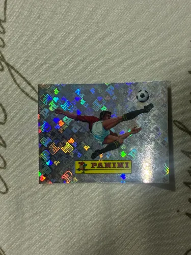 Figurinha da copa do mundo