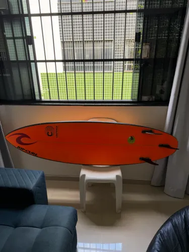 Prancha de Surf Cabianca 6.3 (1,91m) 33,7L com Deck e Quilhas