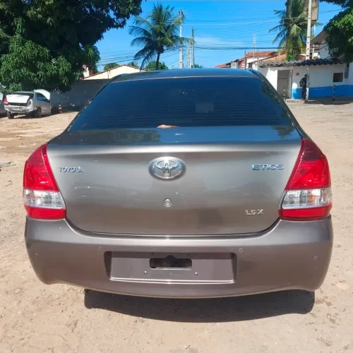 Peças Sucata Etios sedan 1.5 automático 2016/2017