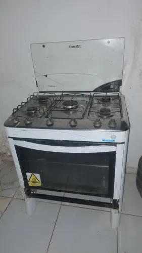 Fogão usado 5bocas