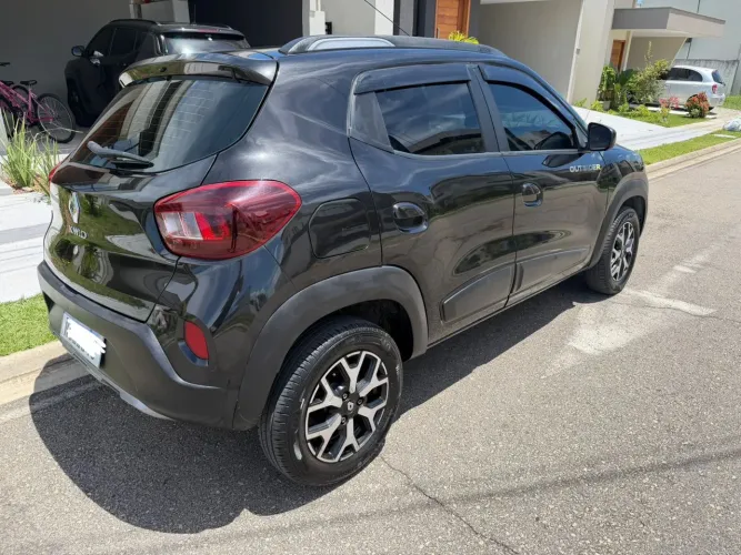 Renault Kwid Outsider 1.0 Flex 12V 5P Mec. 2024