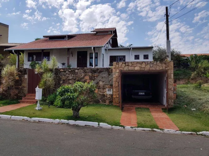 casa - Loteamento Caminhos de San Conrado - Campinas