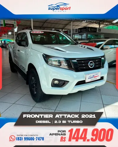 Nissan Frontier Attac.cd 4X4 2.3 Bi-TB Die. AUT 2021