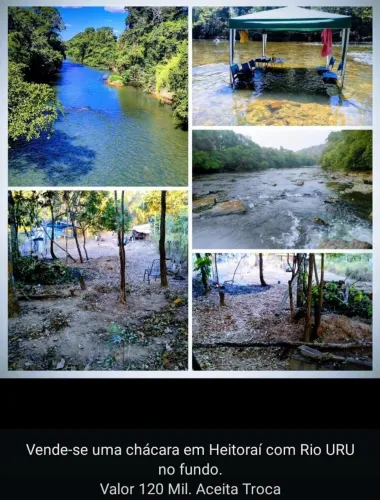 Vende se CHÁCARA no RIO URU