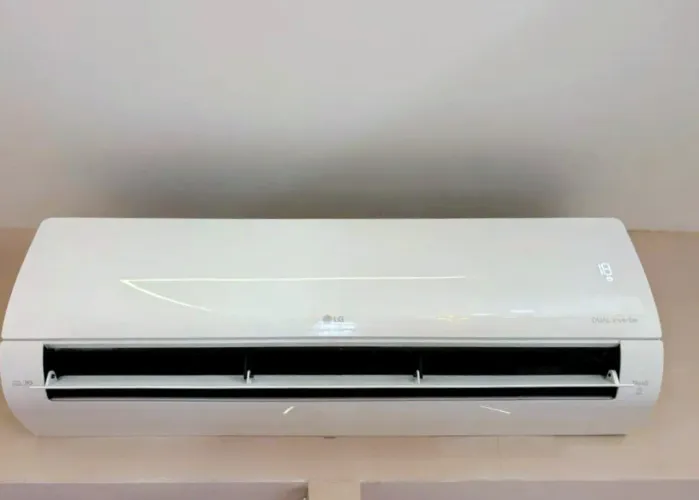 Ar condicionado dual inverter instalação inclusas e um ano de garantia.