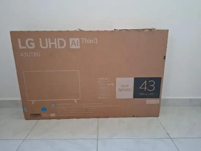 Vendo tv LG 43 polegadas 