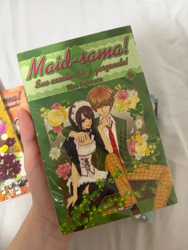 [RARO] mangás maid sama 