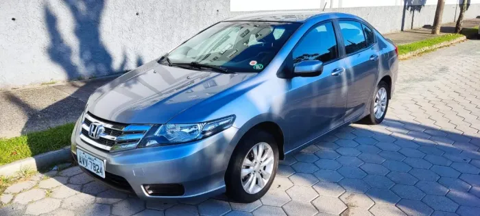 Honda City Sedan LX 1.5 Flex 16V 4P Mec. 2013