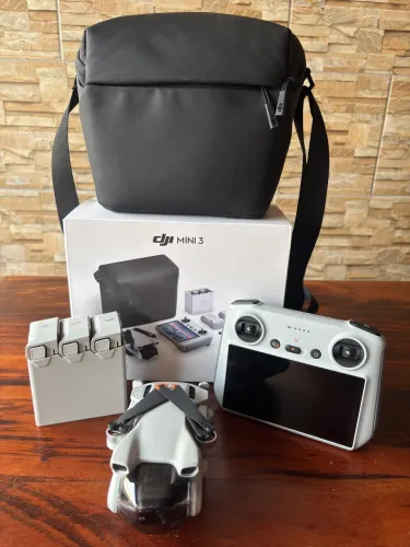 VENDO DRONE MINi 3 com apenas 1 hora de voa