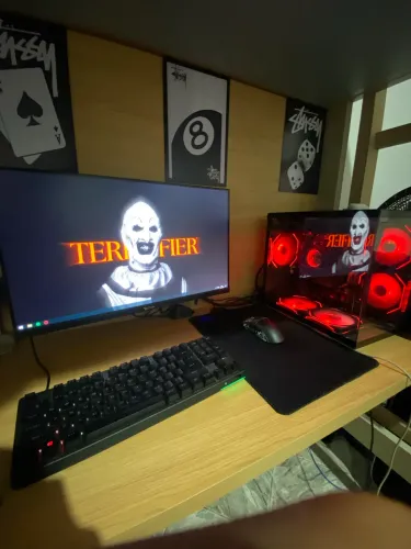 Vendo pc gamer,completo.