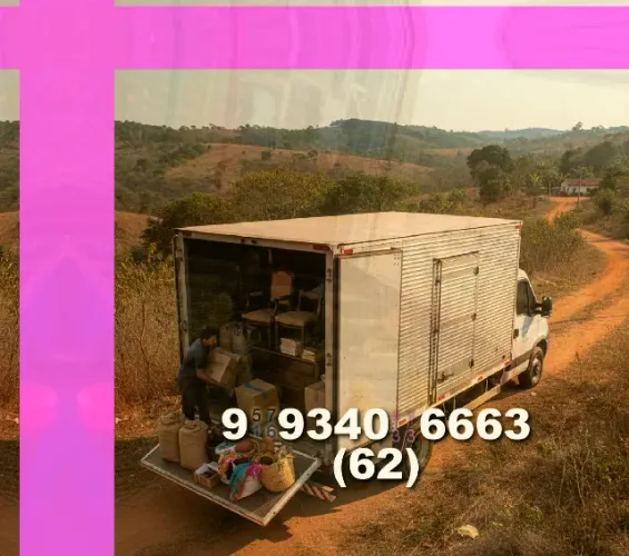 Frete! Transporte de mudanças de qualidade e segurança para você!