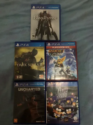 Lote jogos PS4