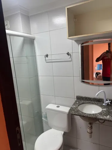 Alugo Apt no Village das Palmeiras 4 