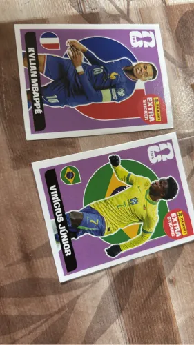 Extra sticker álbum da copa 2026