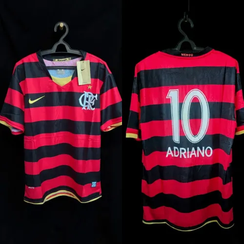Camisa Flamengo Retro 2009 TAM M