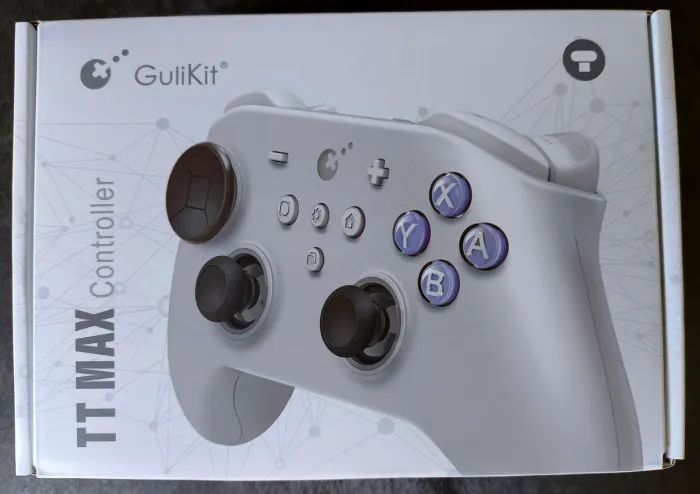 Controle Gulikit TT Max TMR para PC Nintendo Switch 1 e 2 Android e IOS