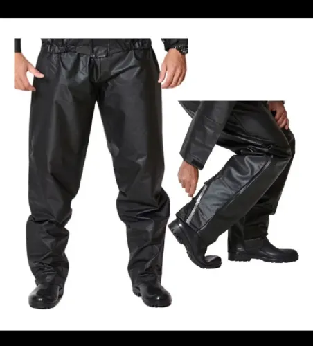 Calça PVC impermeável