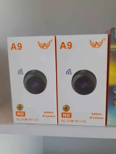 Mini câmera wifi a9