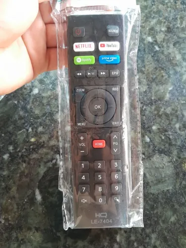 Controle de TV HQ