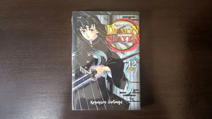 Demon Slayer Vol. 12 (Lacrado) - Mangá Panini