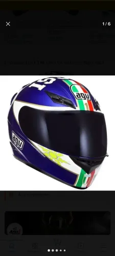 Capacete AGV