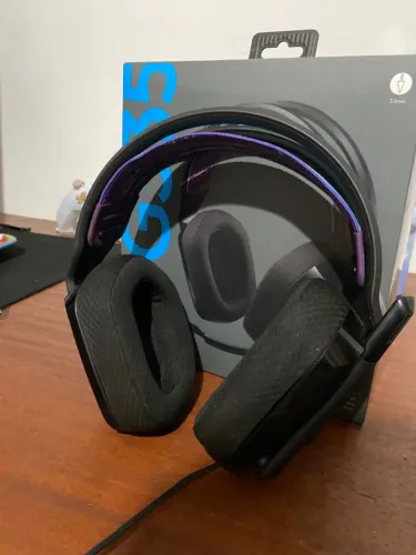 fone headset logitech G335 novo