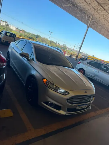 Ford Fusion 2.5l I-vct Flex Aut. 2014