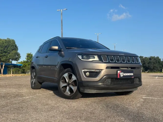 Jeep Compass Longitude 2.0 4X2 Flex 16V Aut. 2018