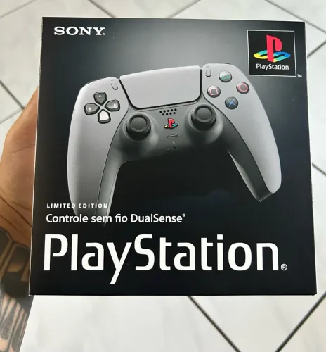 Controle Dualsense Edição 30 Anos