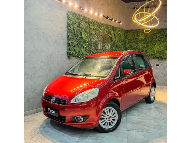 Fiat Idea Attractive 1.4 Fire Flex 8V 5P 2012