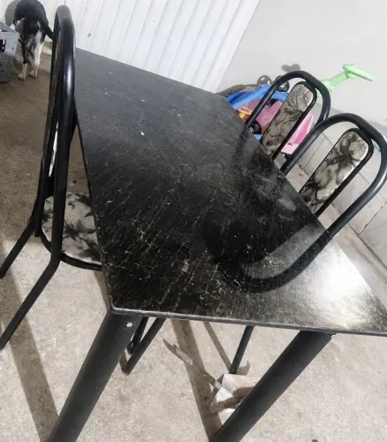 Mesa de marmore