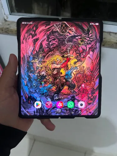 Galaxy Z Fold 5 1tb (aceito trocas)