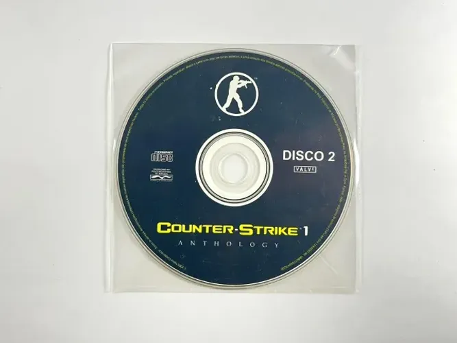 Counter-Strike 1.6 Original - CD 2 Avulso | PC Game Clássico