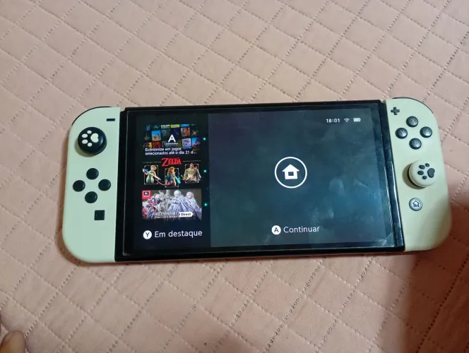Nintendo switch OLED