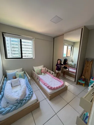 Cama montessoriana com colchão 