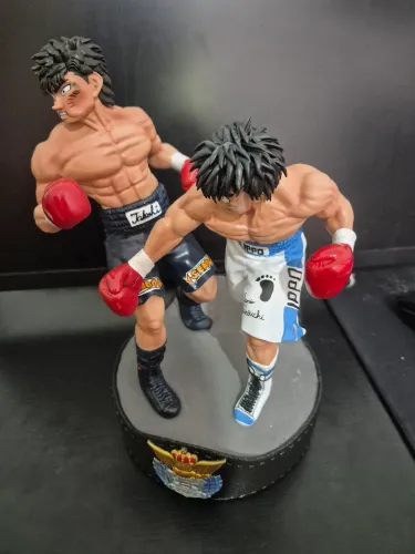 Action figure Hajime no ippo - ippo vs sendo