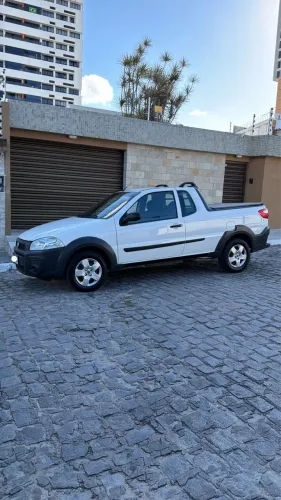 Fiat Strada Working Hard 1.4 Fire Flex 8V CE 2020
