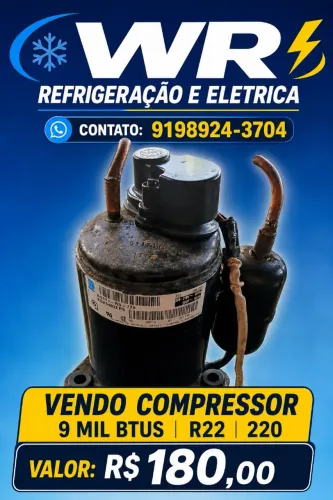 Venda de compressor de ar-condicionado