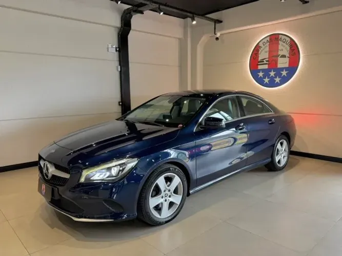 Mercedes-Benz CLA-180 1.6 16V 122cv Aut. 2018