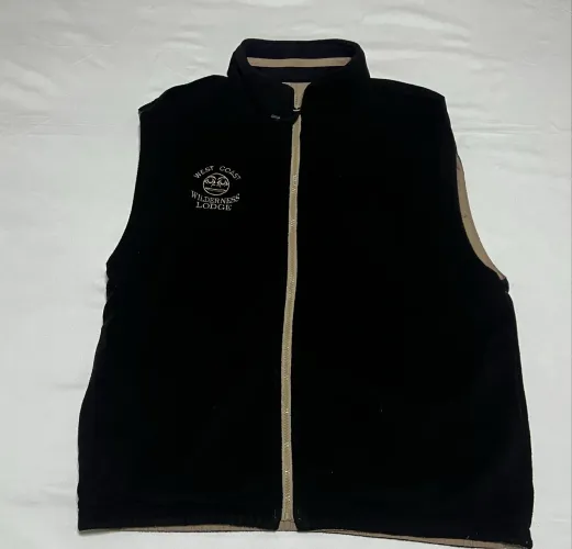 Colete Reversível 2 lados inverno Masculino
