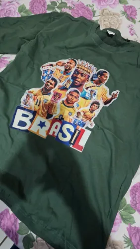 Camisa personalizada Reis do Brasil copa