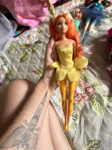 Barbie fairytopia Dandelion